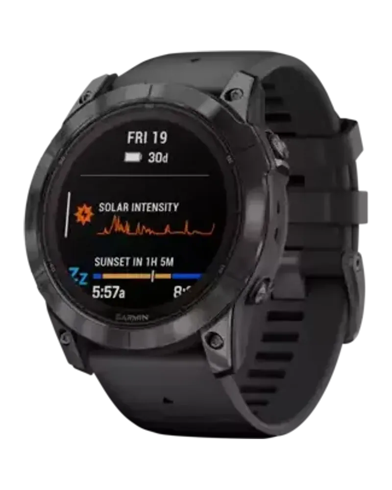 Garmin Fenix 7X Solar — фото устройства