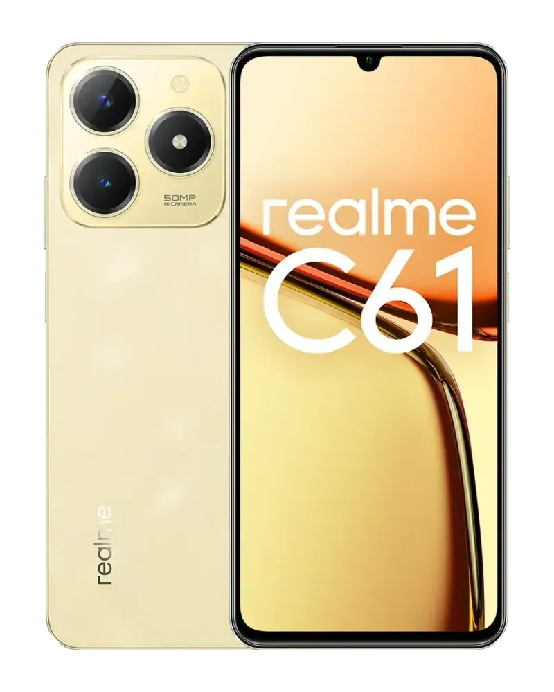 Realme C61 - фото устройства