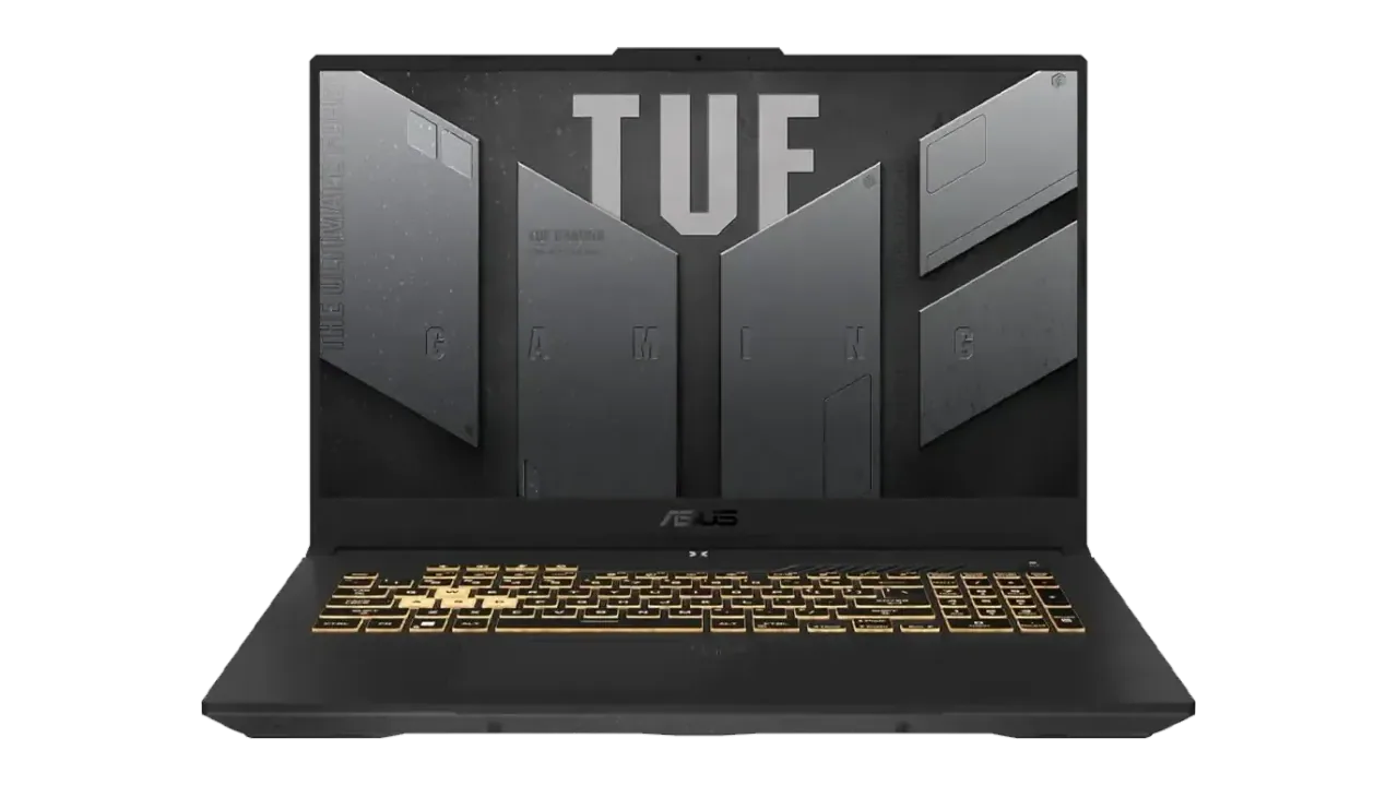 Asus TUF Gaming F17 - фото устройства