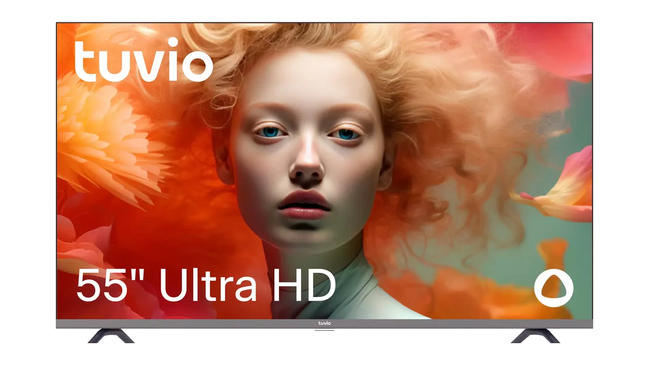 Tuvio 4К ULTRA HD DLED Frameless — фото устройства
