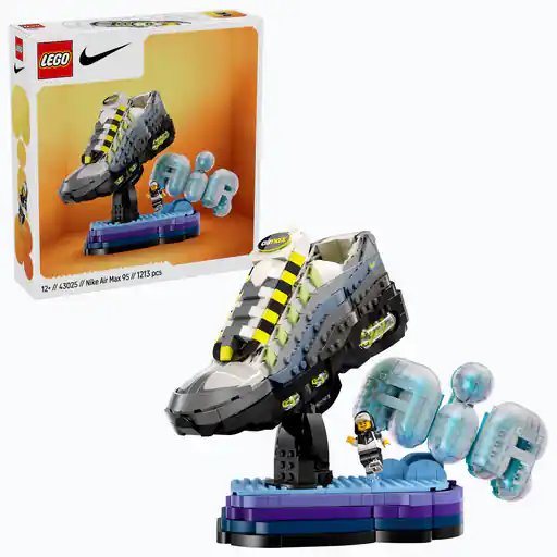 Конструктор LEGO Nike Air Max 95 43025, 1213 деталей, от 12 лет