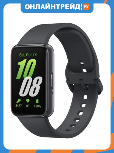 Смарт-часы Samsung Galaxy Fit 3, графит