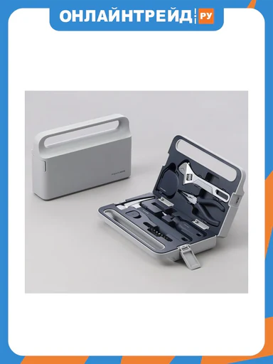 Набор инструментов Hoto Manual Tool Set, серый, QWSGJ002